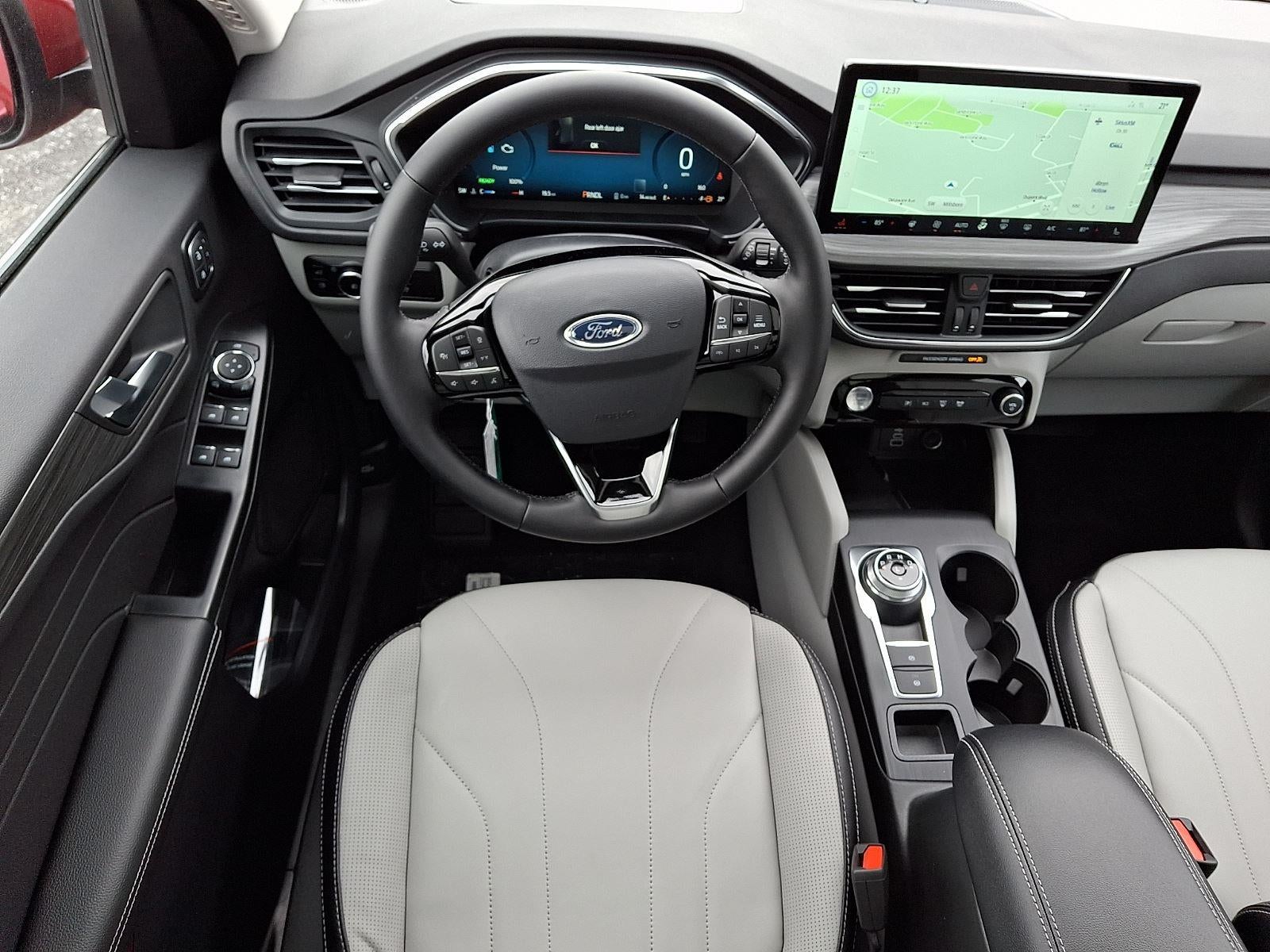 2026 Ford Escape Plug-In Hybrid PHEV