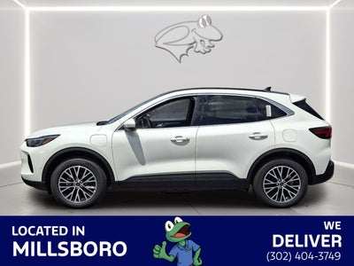 2024 Ford Escape Plug-In Hybrid PHEV