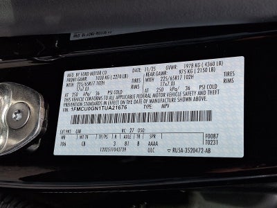 2026 Ford Escape Active