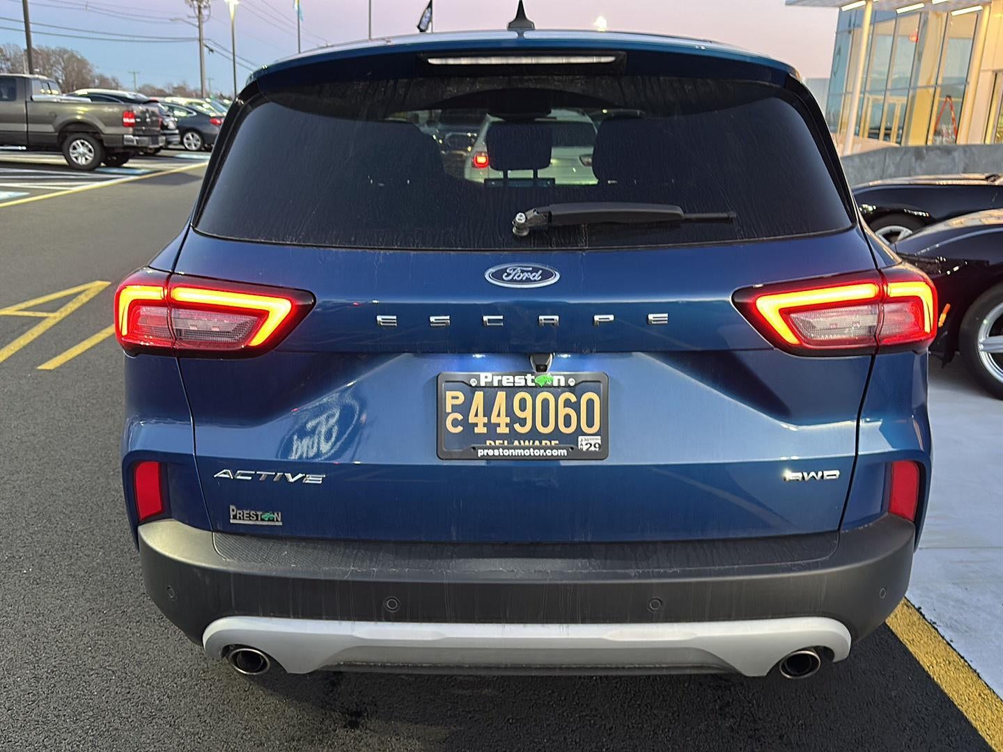 2023 Ford Escape Active