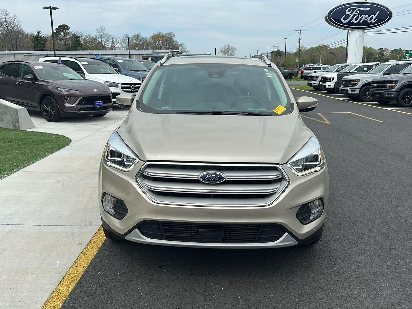 2018 Ford Escape Titanium