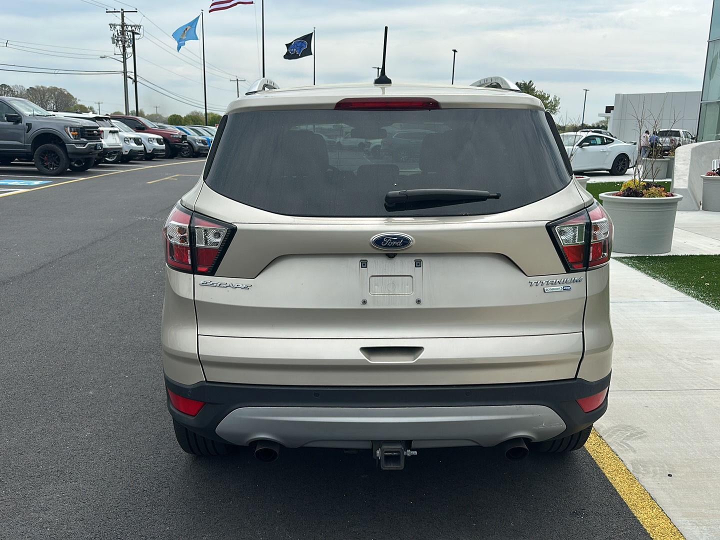 2018 Ford Escape Titanium