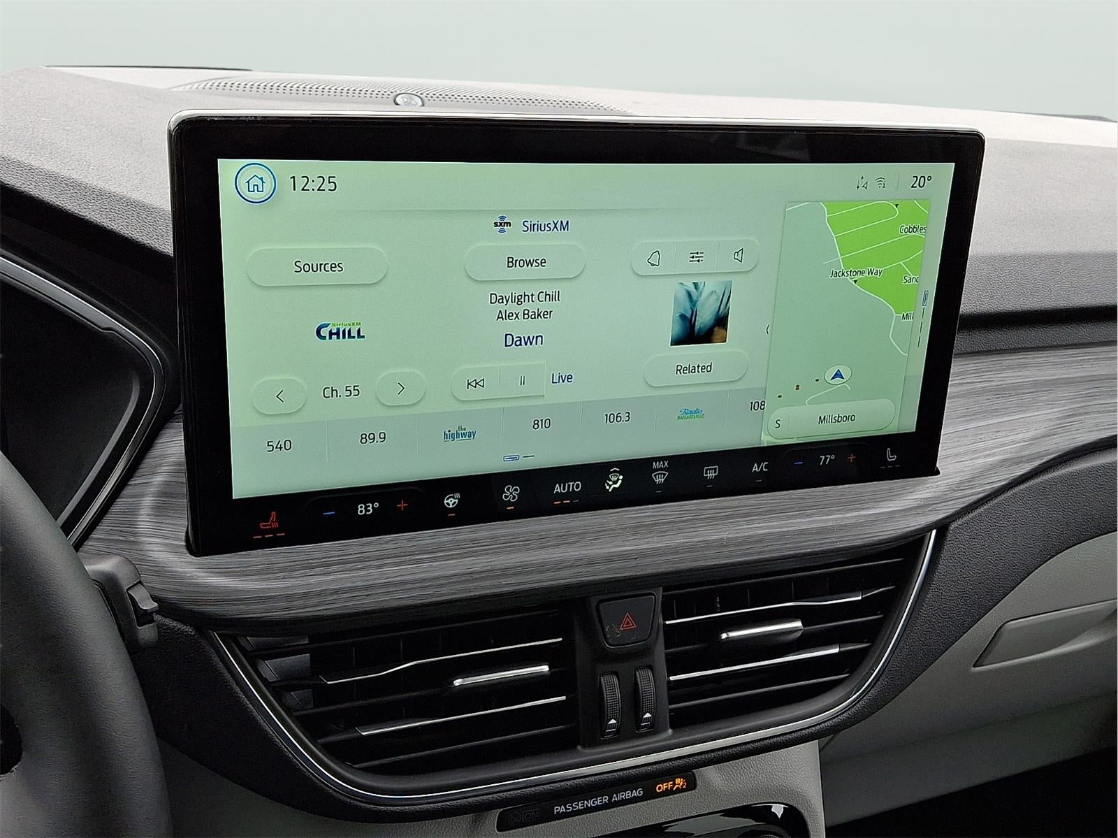 2026 Ford Escape Platinum