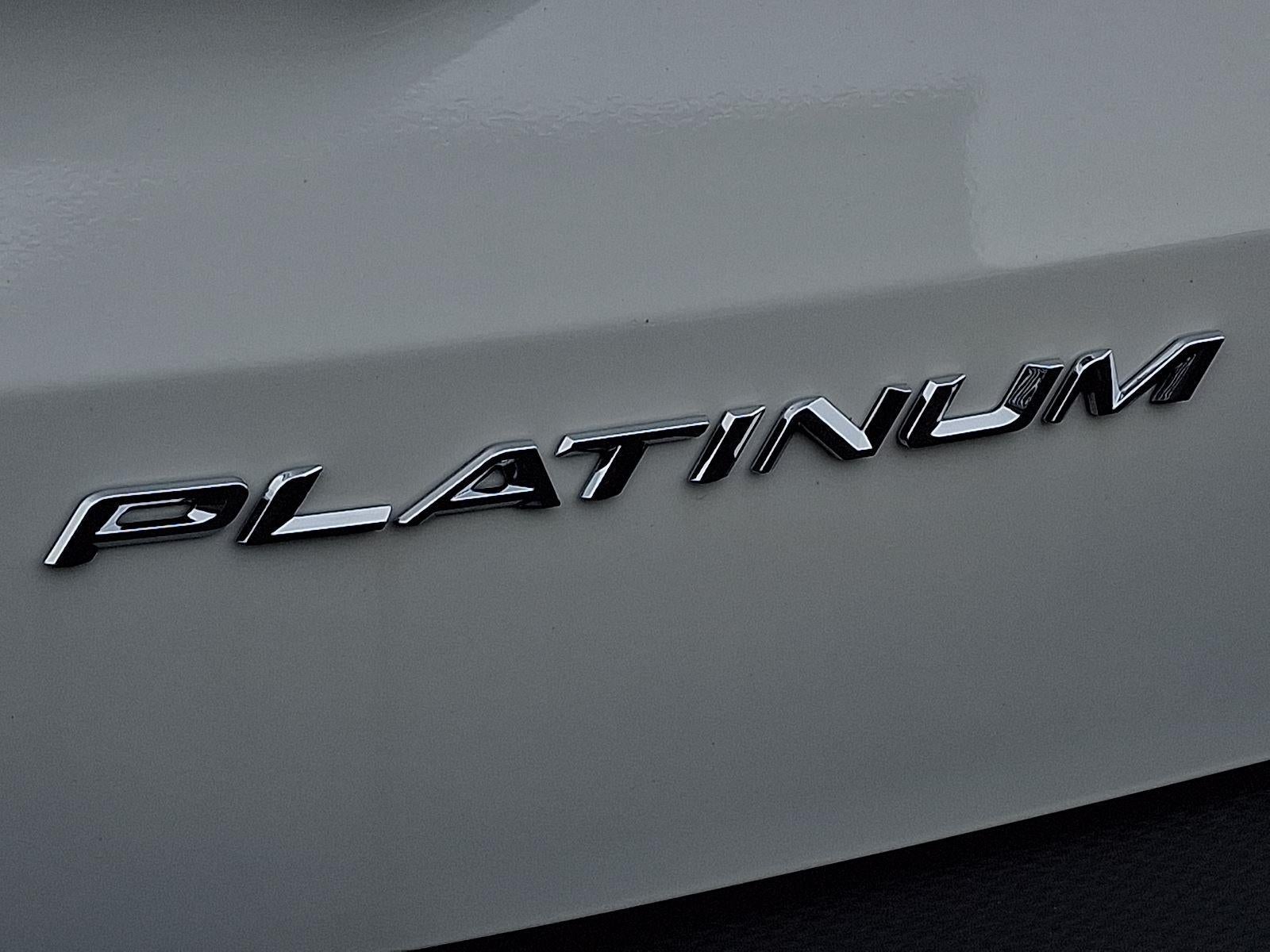 2026 Ford Escape Platinum