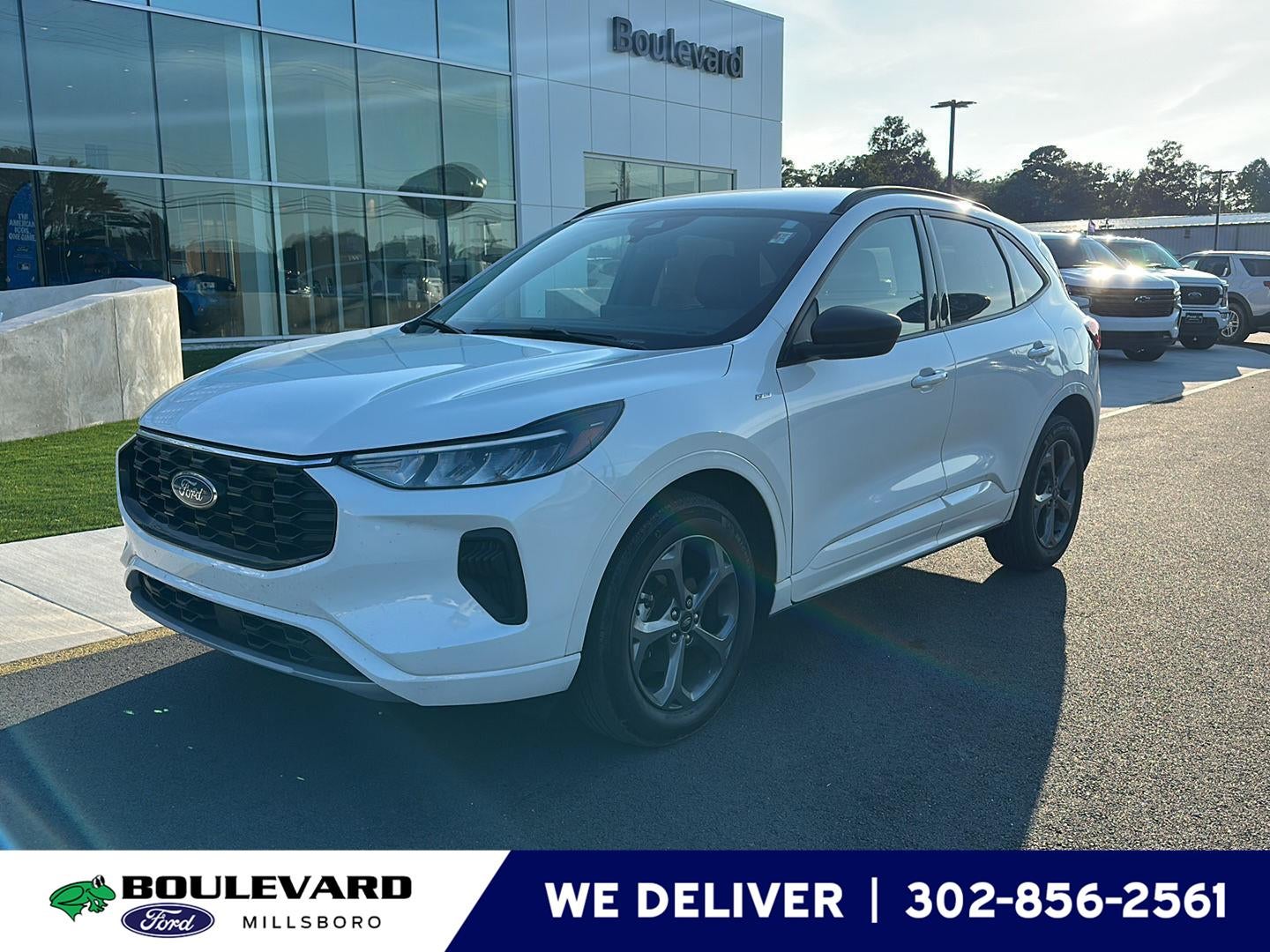 2023 Ford Escape ST-Line