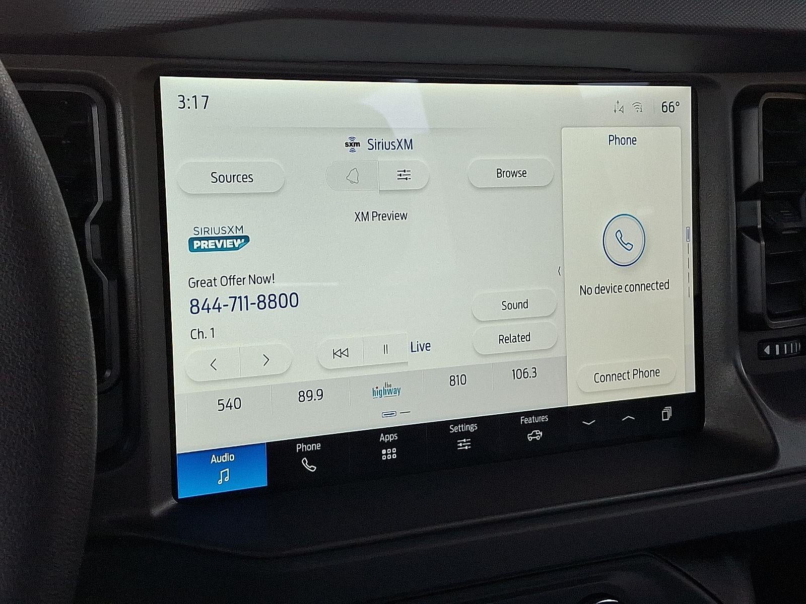 2025 Ford Bronco Base