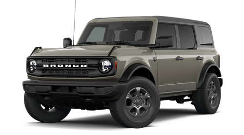 2026 Ford BRONCO Big Bend