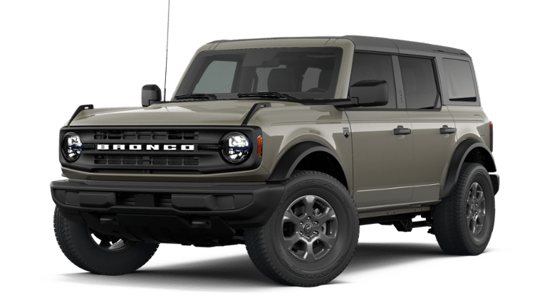 2026 Ford BRONCO Big Bend