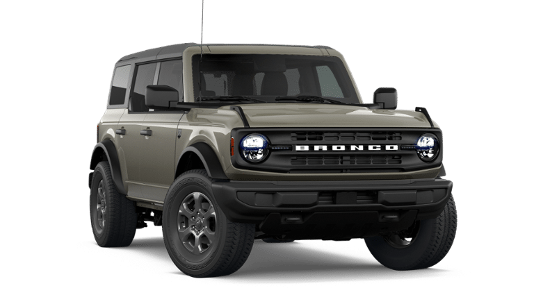 2026 Ford BRONCO Big Bend