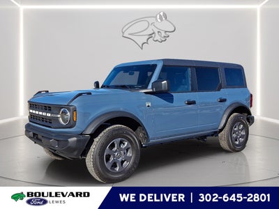 2025 Ford Bronco Big Bend