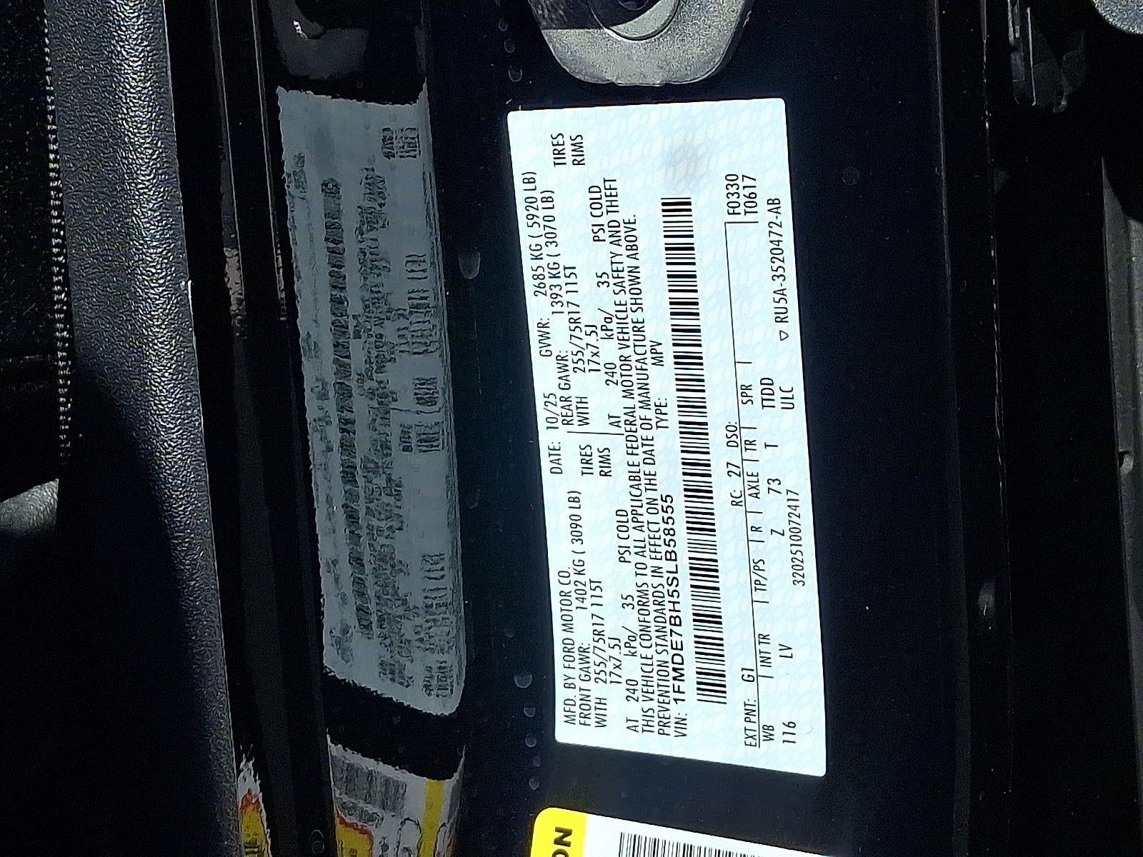 2025 Ford Bronco Big Bend