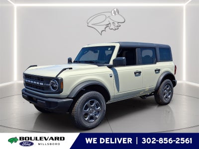 2026 Ford Bronco Big Bend