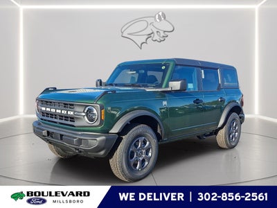 2025 Ford Bronco Big Bend