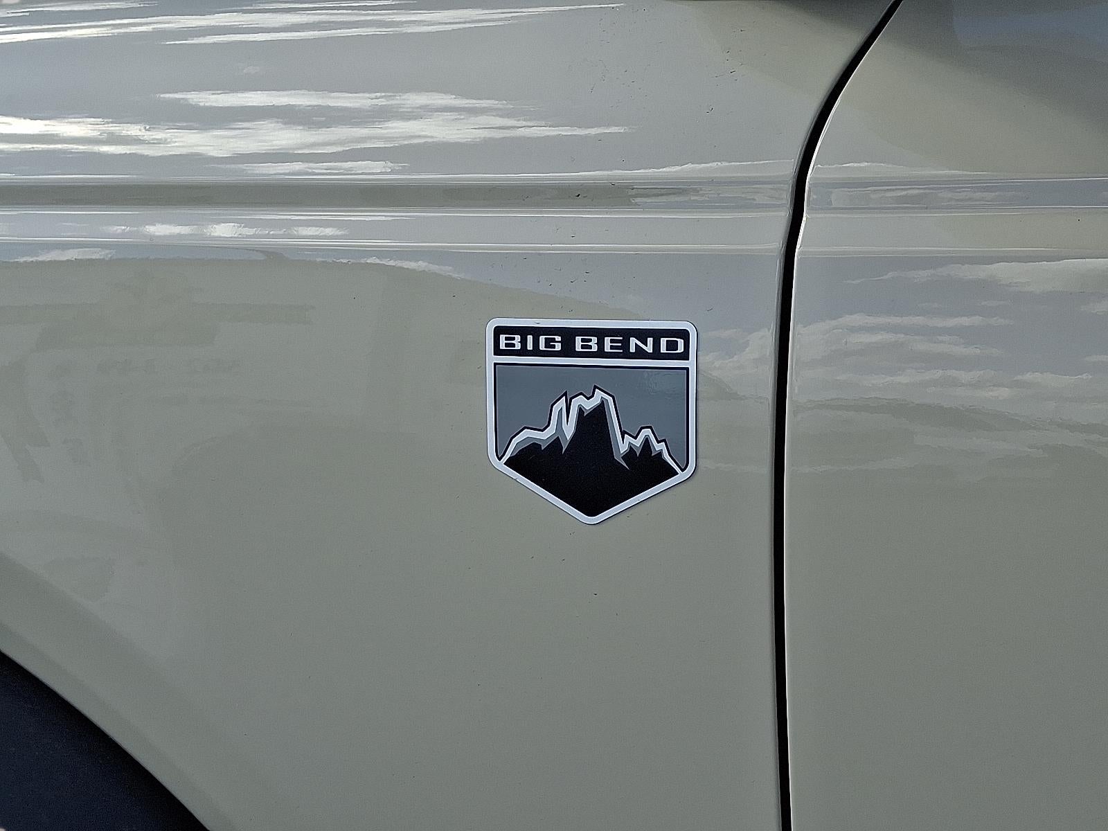 2025 Ford Bronco Big Bend