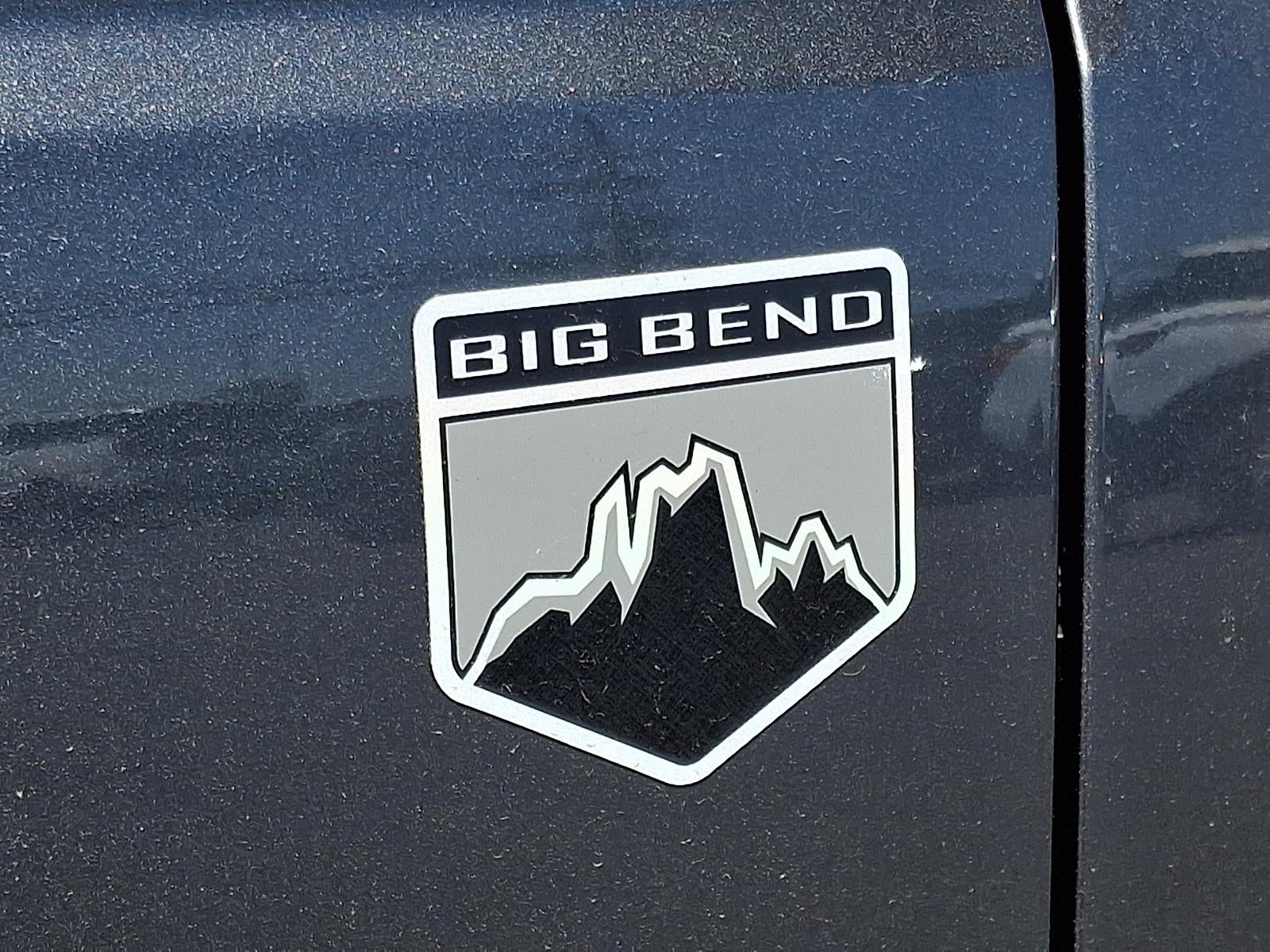2025 Ford Bronco Big Bend