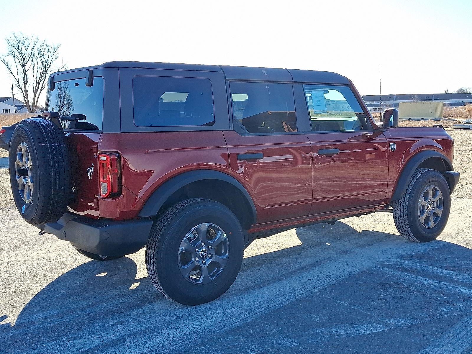2025 Ford Bronco Big Bend