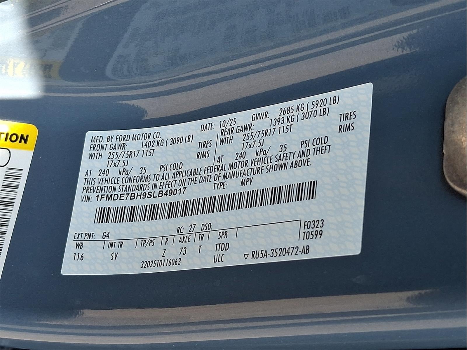 2025 Ford Bronco Big Bend