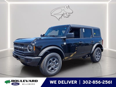 2026 Ford Bronco Big Bend