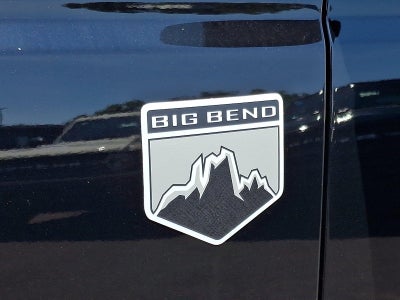 2026 Ford Bronco Big Bend