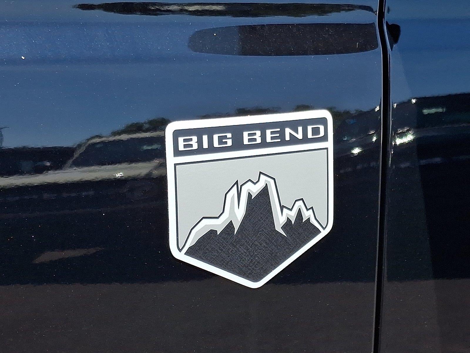 2026 Ford Bronco Big Bend