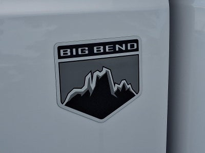 2026 Ford Bronco Big Bend