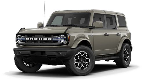 2026 Ford BRONCO Outer Banks