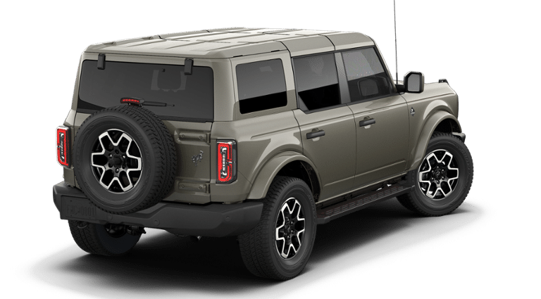 2026 Ford BRONCO Outer Banks