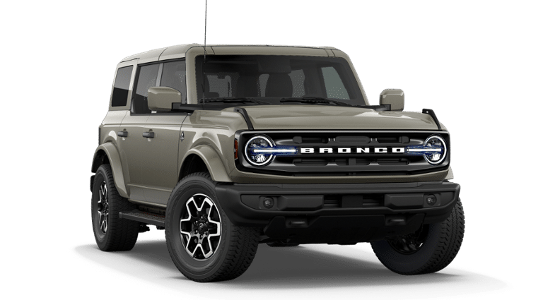 2026 Ford BRONCO Outer Banks
