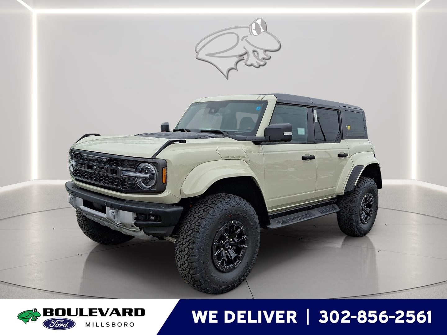 2025 Ford Bronco Raptor