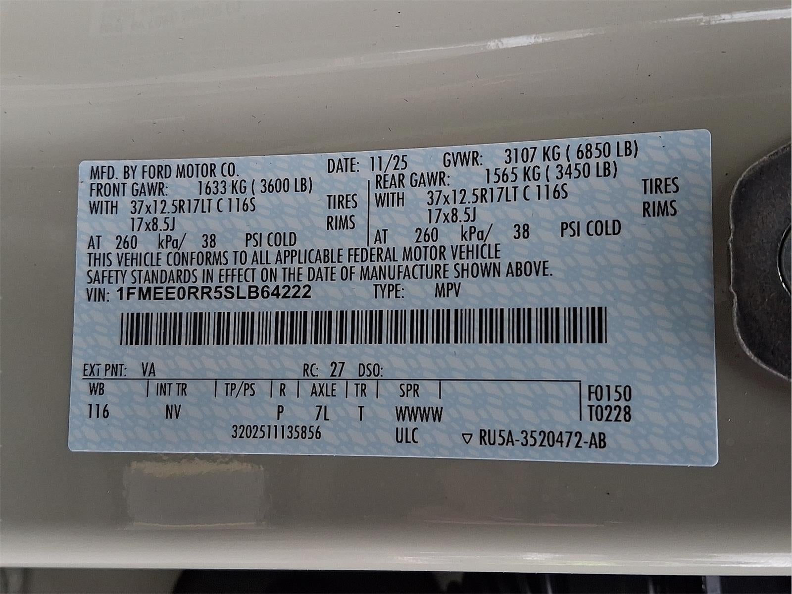 2025 Ford Bronco Raptor