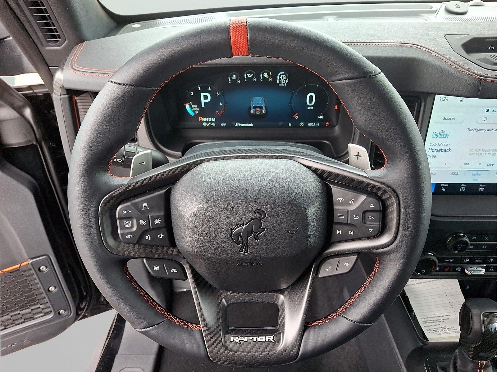 2026 Ford Bronco Raptor