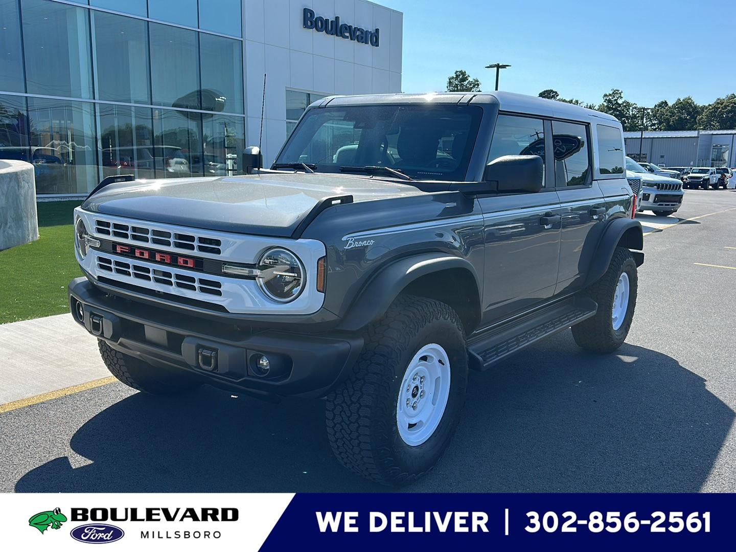 2025 Ford Bronco Heritage Edition