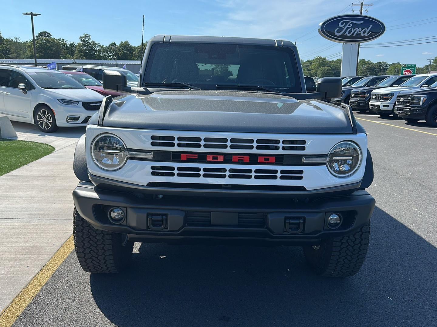 2025 Ford Bronco Heritage Edition