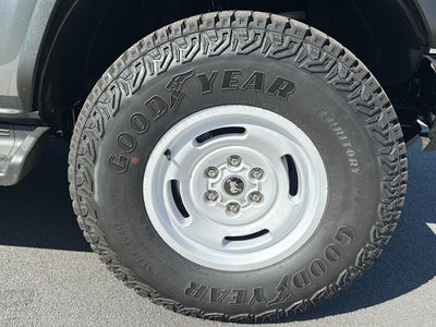 2025 Ford Bronco Heritage Edition