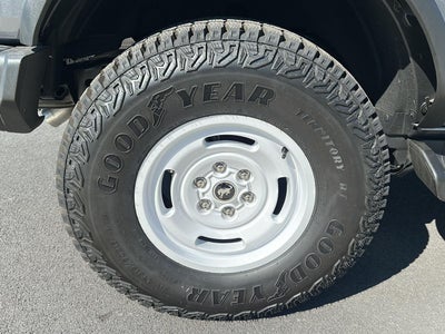 2025 Ford Bronco Heritage Edition