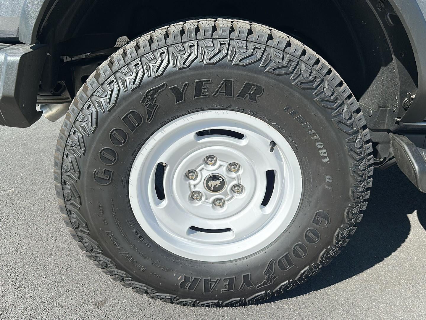 2025 Ford Bronco Heritage Edition