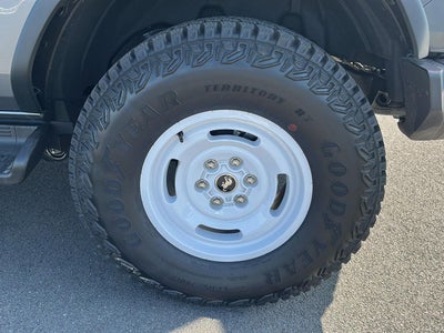 2025 Ford Bronco Heritage Edition