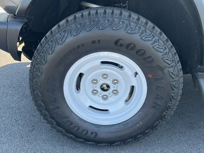 2025 Ford Bronco Heritage Edition