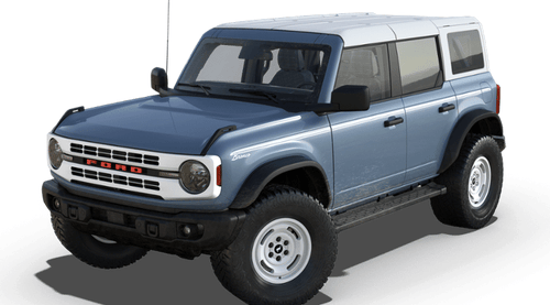 2025 Ford Bronco Heritage Edition