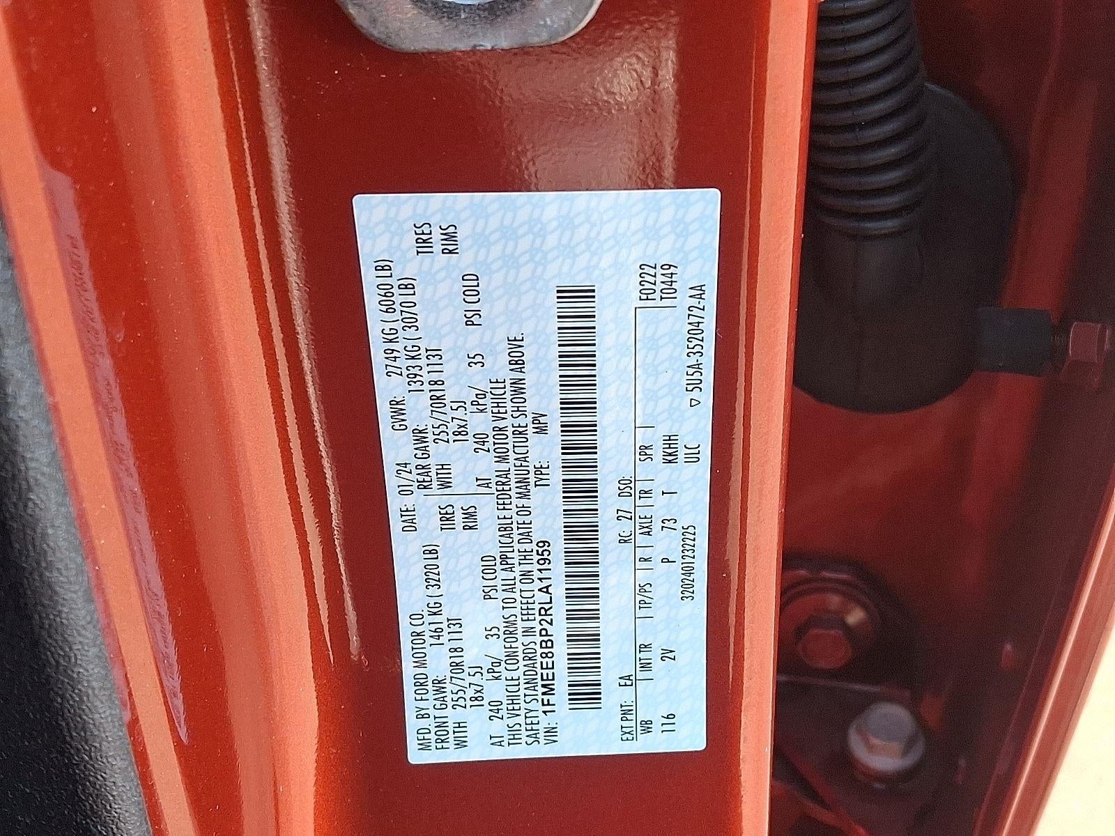 2024 Ford Bronco Outer Banks