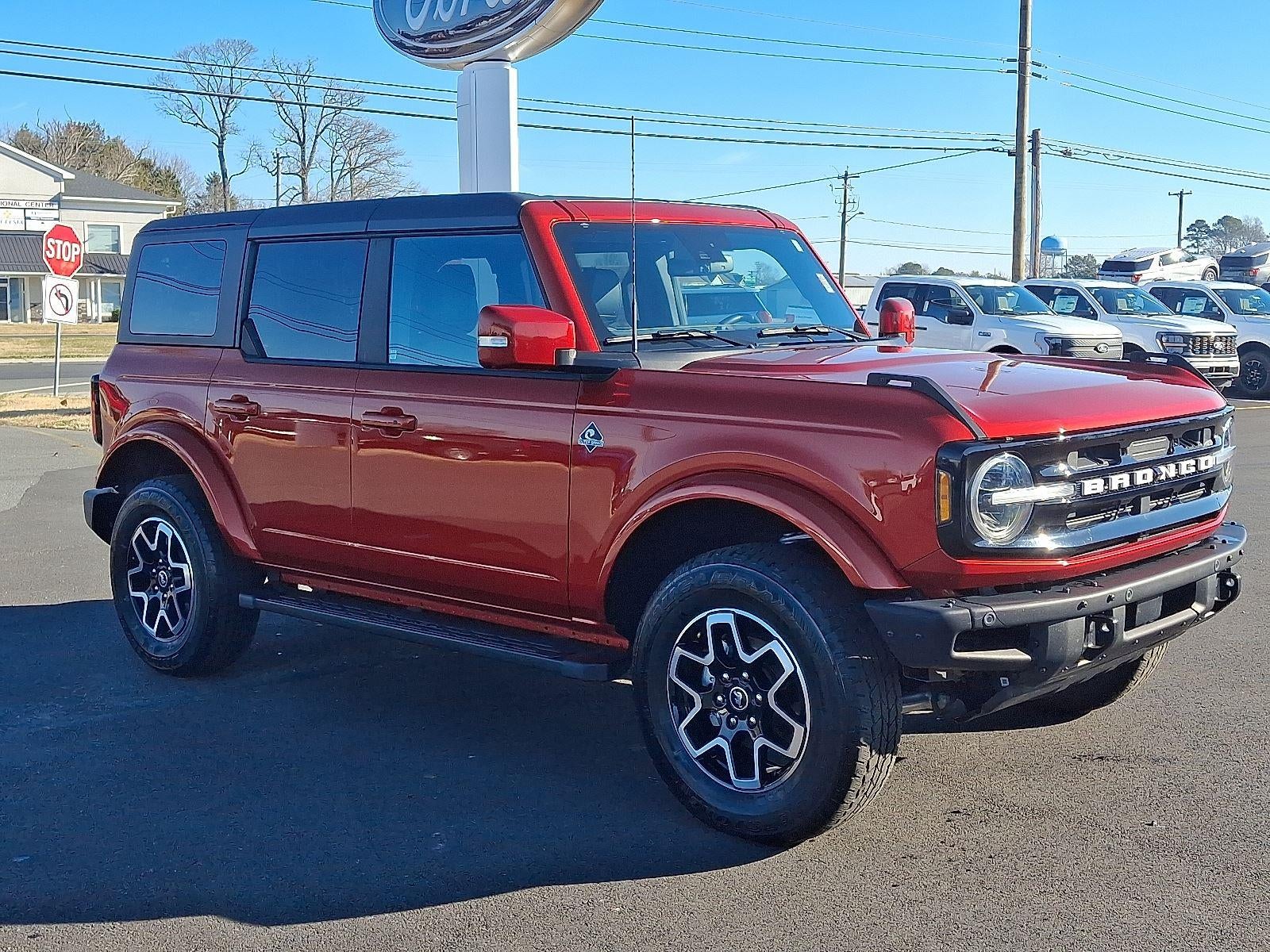 2024 Ford Bronco Outer Banks