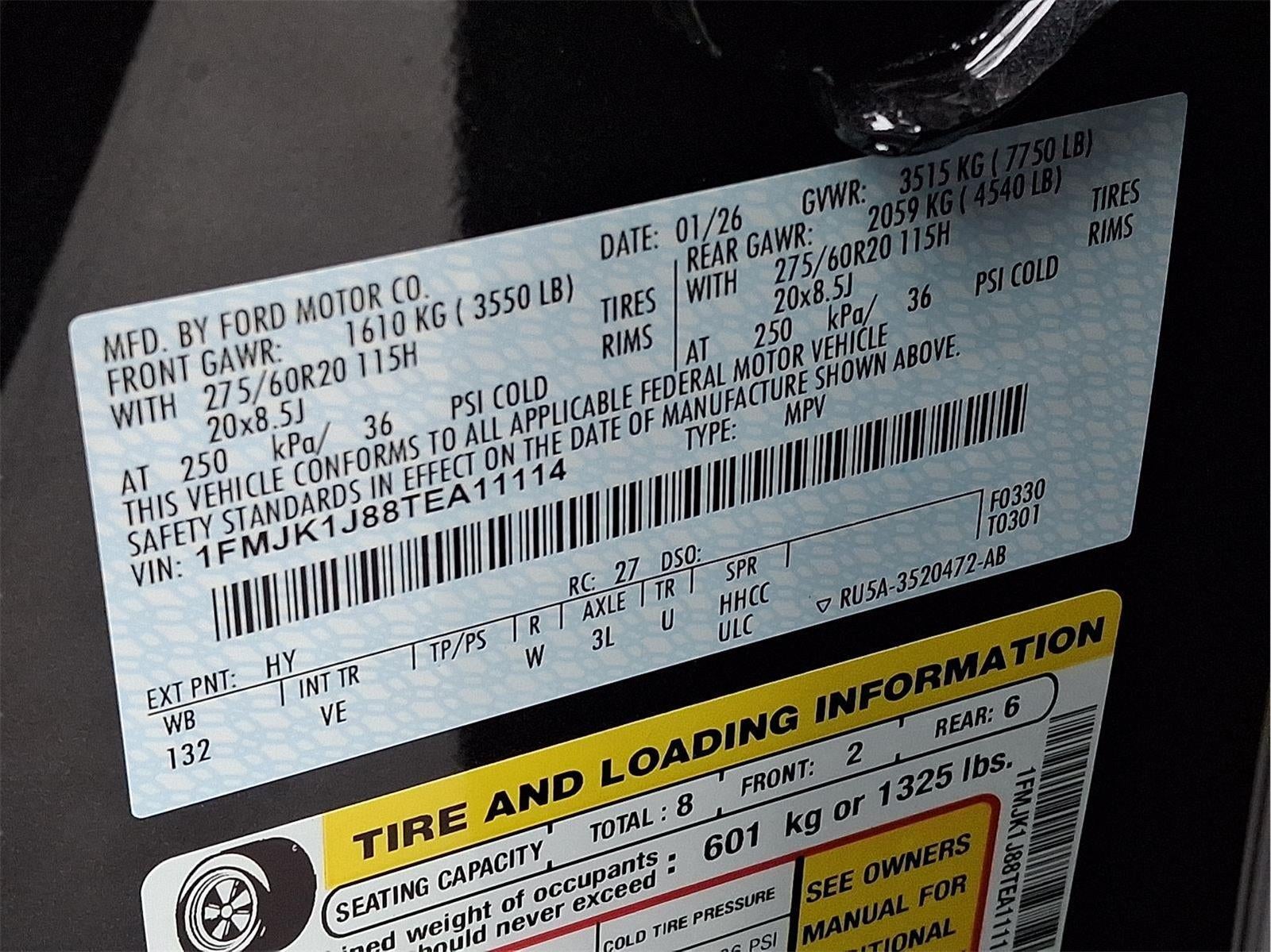 2026 Ford Expedition Max Active