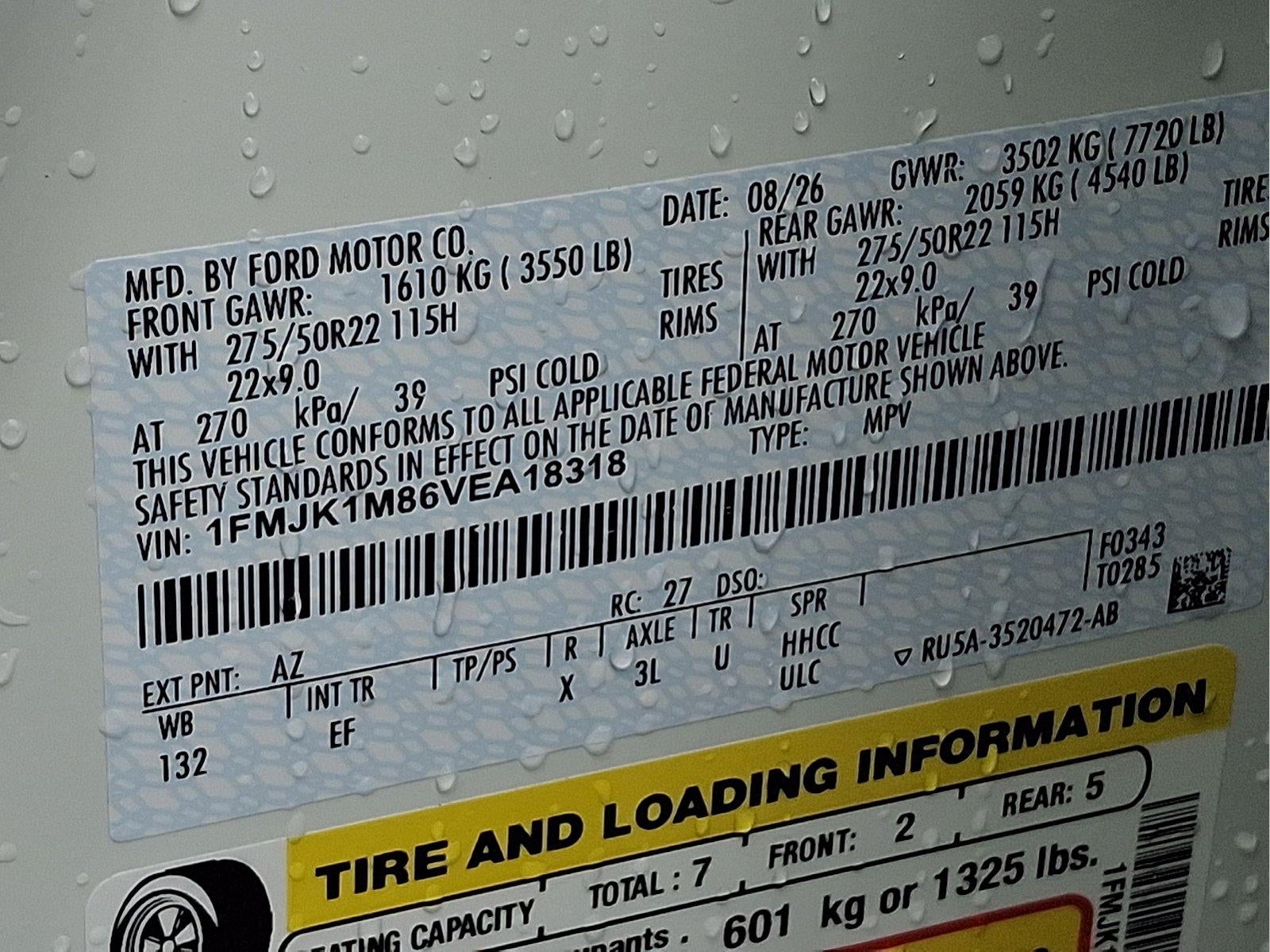 2027 Ford Expedition Max Platinum