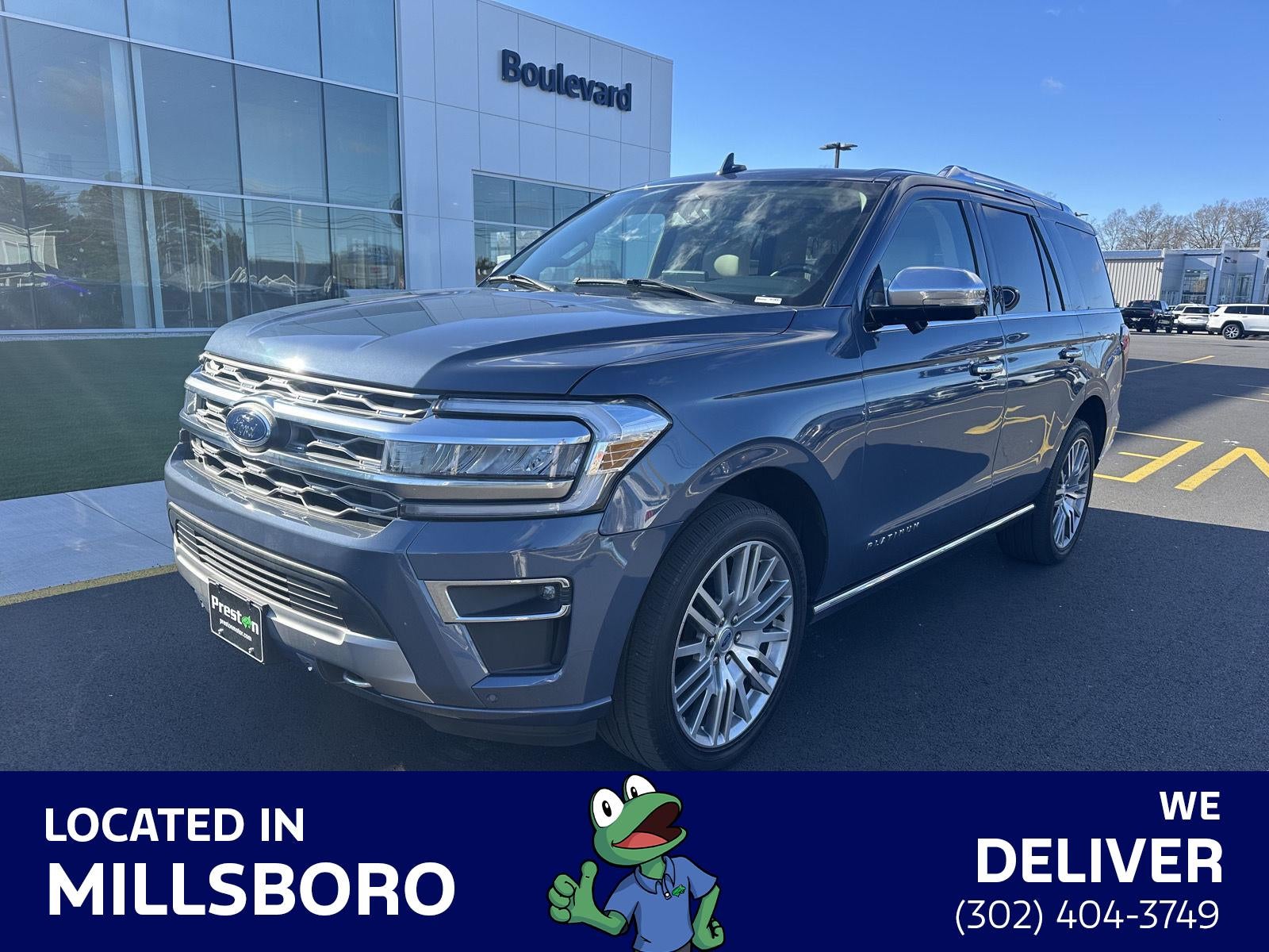 2023 Ford Expedition Platinum