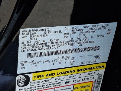 2026 Ford Expedition Platinum