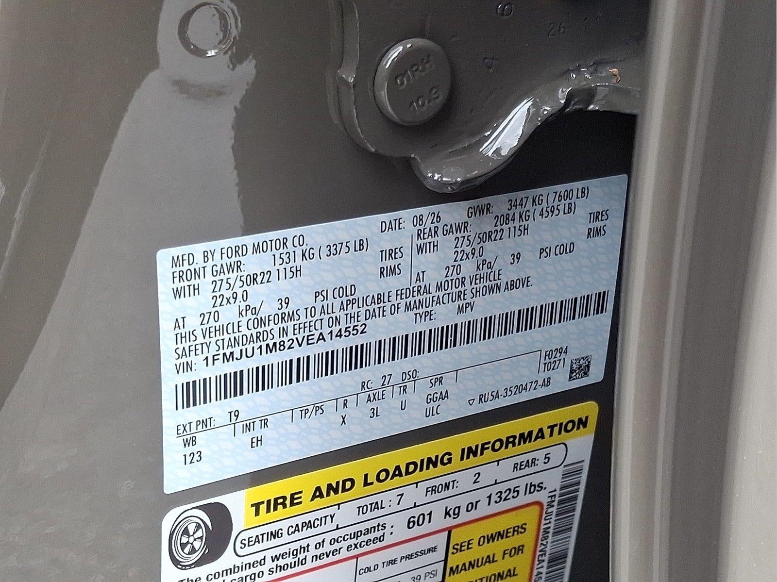 2027 Ford Expedition Platinum
