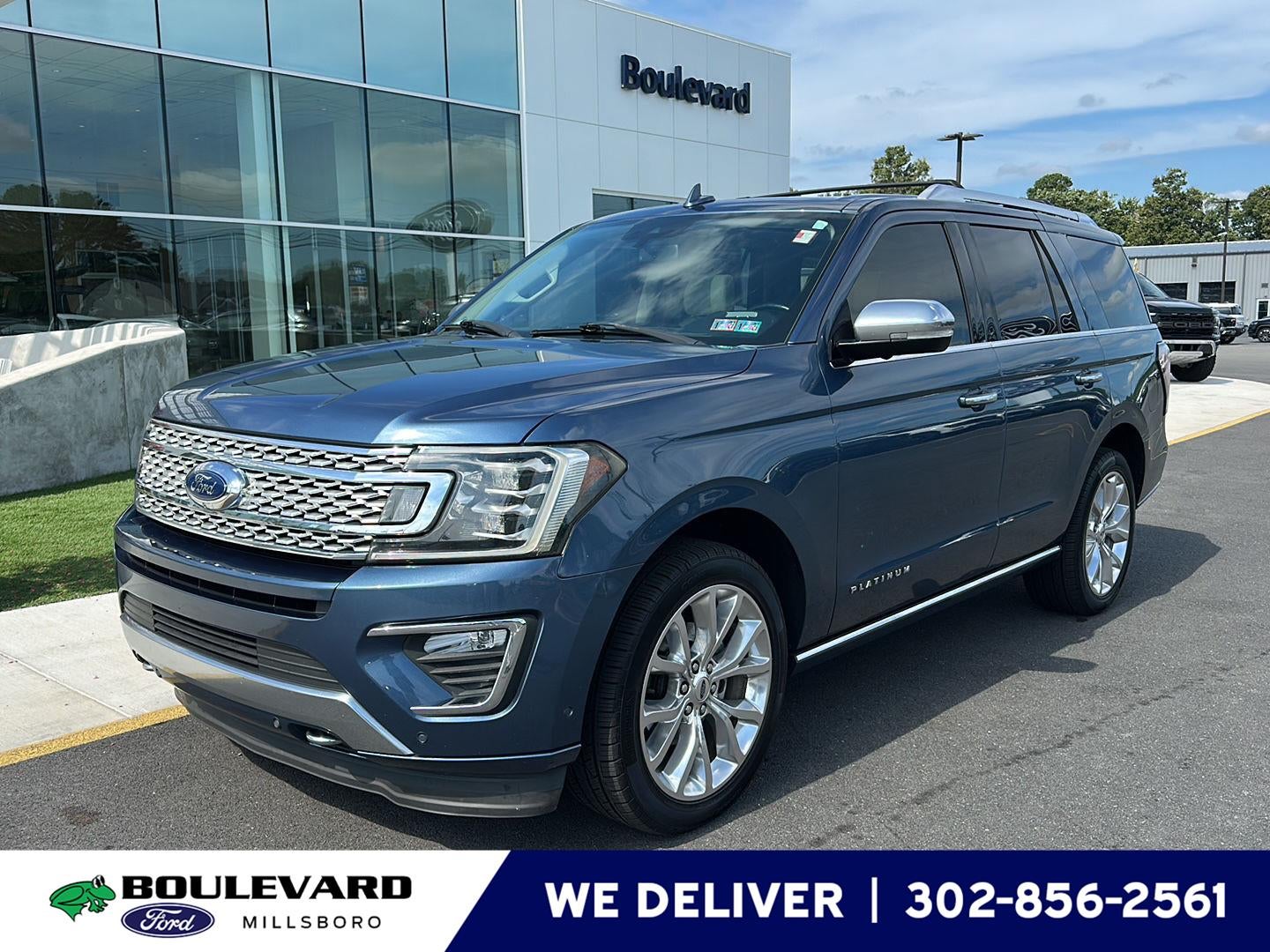 2018 Ford Expedition Platinum