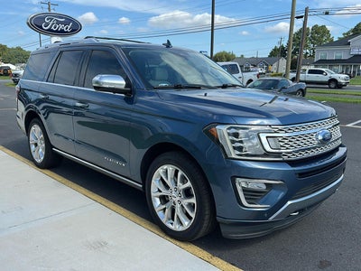 2018 Ford Expedition Platinum