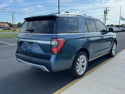 2018 Ford Expedition Platinum