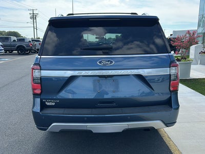 2018 Ford Expedition Platinum